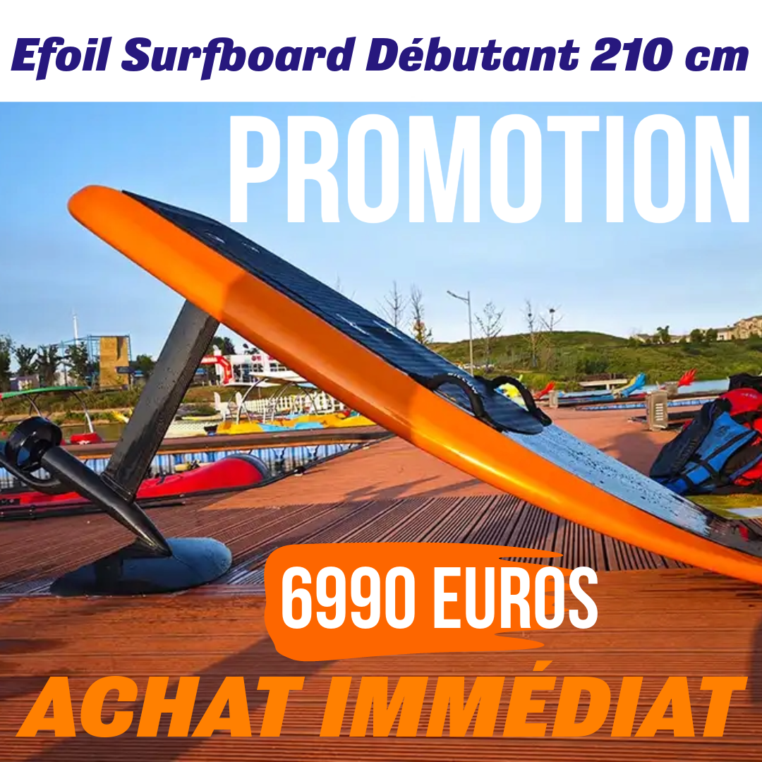 Efoil-surfboard.com Planche debutant 